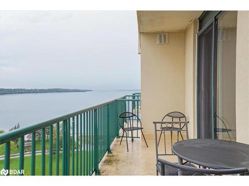 1703-75 Ellen Street, Barrie, ON - Outdoor With Body Of Water With Balcony