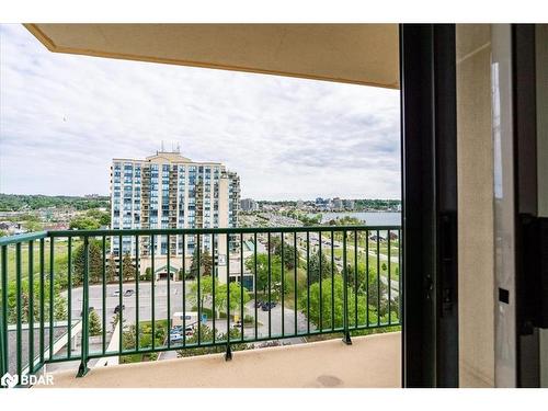 1703-75 Ellen Street, Barrie, ON - Outdoor With Balcony With View With Exterior