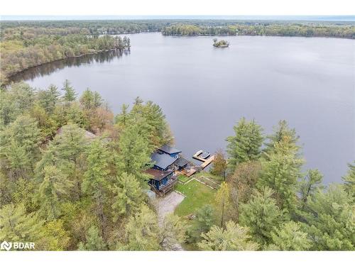 1059 Torpitt Road, Severn Bridge, ON - Outdoor With Body Of Water With View