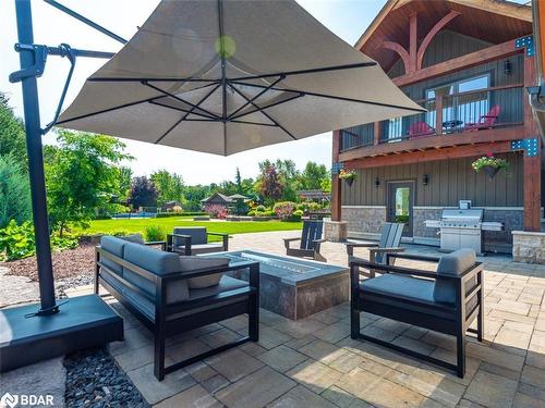 58 Marlow Circle, Springwater, ON - Outdoor With Deck Patio Veranda With Exterior