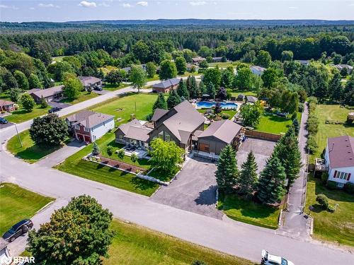58 Marlow Circle, Springwater, ON - Outdoor With View