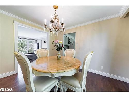 127 Weir Crescent, Toronto, ON - Indoor Photo Showing Dining Room