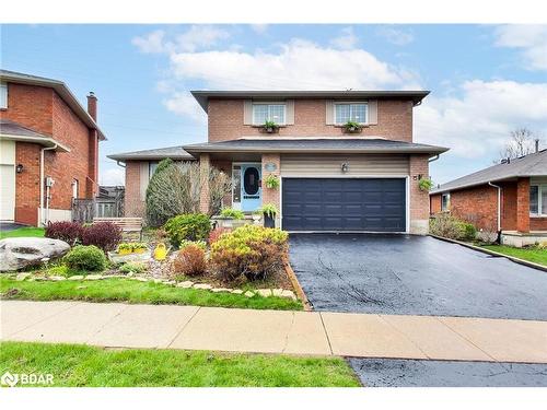 89 Chieftain Crescent, Barrie, ON - Outdoor With Facade