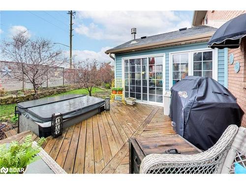 89 Chieftain Crescent, Barrie, ON - Outdoor With Deck Patio Veranda With Exterior