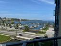 603-33 Ellen Street, Barrie, ON  - Outdoor With Body Of Water With Balcony With View 
