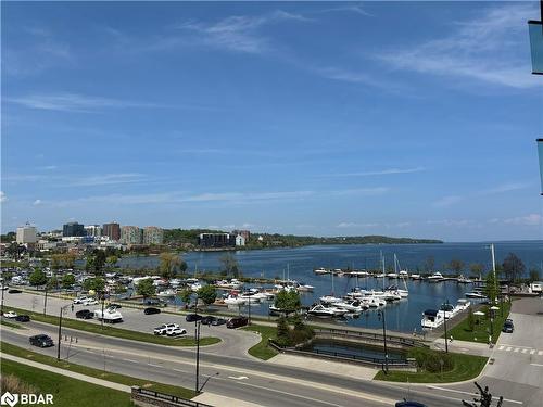 603-33 Ellen Street, Barrie, ON - Outdoor With Body Of Water With View