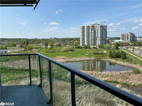 603-33 Ellen Street, Barrie, ON - Outdoor With Balcony With View
