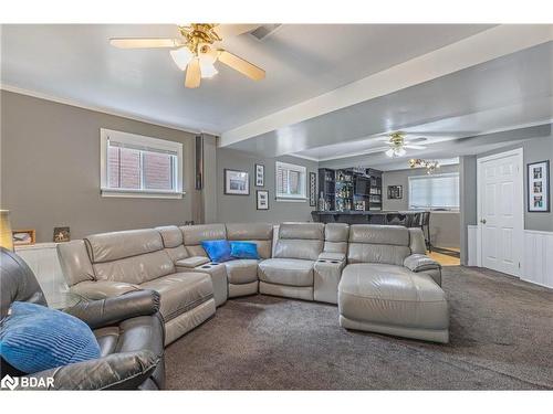 304 Cox Mill Road, Barrie, ON - Indoor Photo Showing Living Room