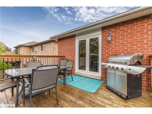 304 Cox Mill Road, Barrie, ON - Outdoor With Deck Patio Veranda With Exterior