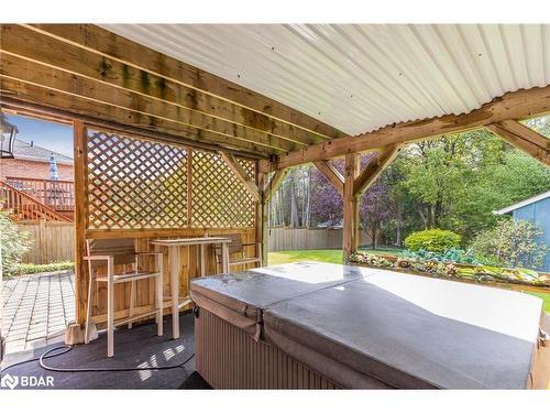 304 Cox Mill Road, Barrie, ON - Outdoor With Deck Patio Veranda With Exterior