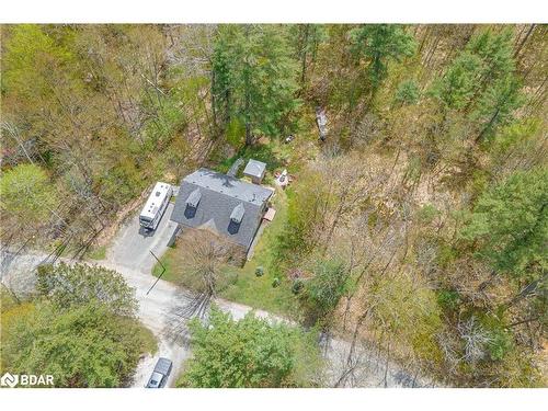 1160 North Kahshe Lake Road, Gravenhurst, ON - Outdoor With View