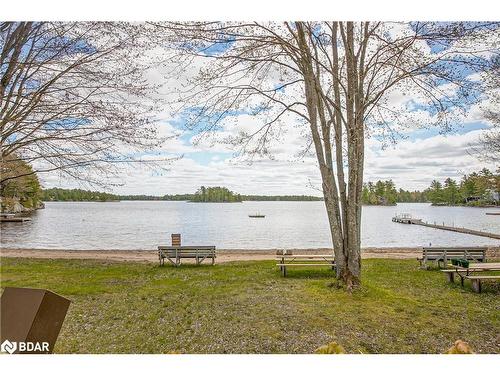 1160 North Kahshe Lake Road, Gravenhurst, ON - Outdoor With Body Of Water With View