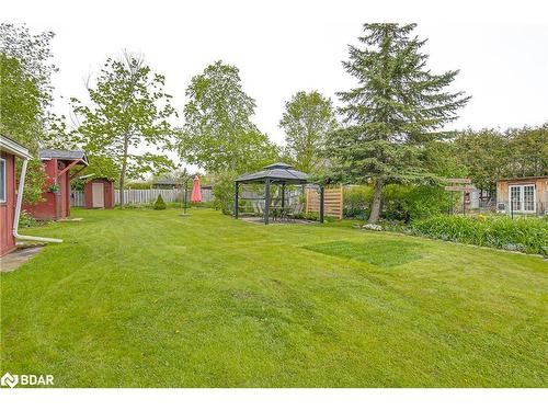 1962 St Johns Road Sw, Alcona, ON - Outdoor With Backyard