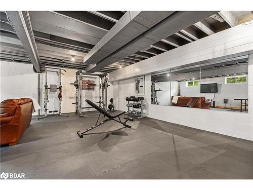 1582 Kale Drive, Innisfil, ON - Indoor Photo Showing Gym Room