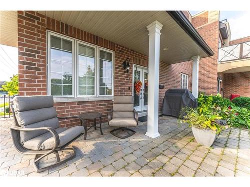 27 White Oaks Road, Barrie, ON - Outdoor With Deck Patio Veranda With Exterior