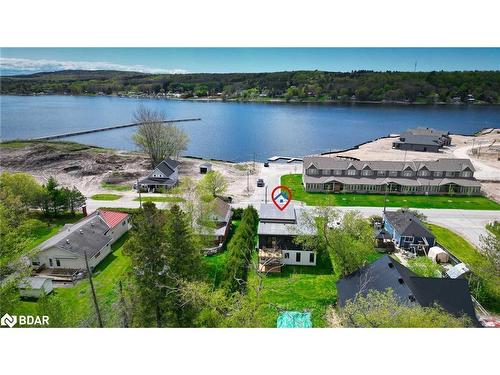 171 Fox Street, Penetanguishene, ON - Outdoor With Body Of Water With View