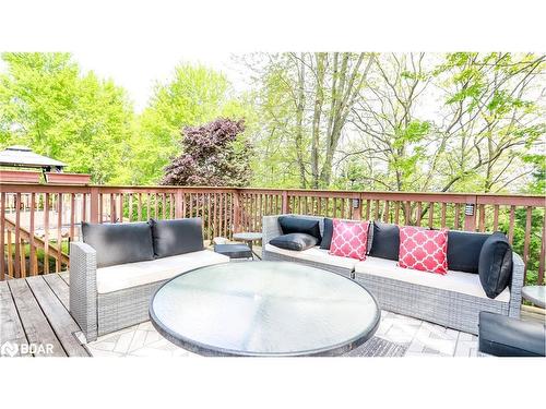 99 Browning Trail, Barrie, ON - Outdoor With Deck Patio Veranda