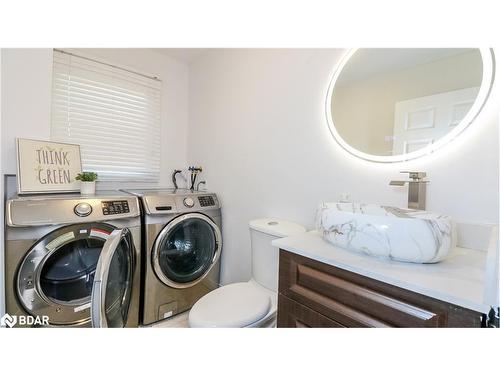 99 Browning Trail, Barrie, ON - Indoor Photo Showing Laundry Room