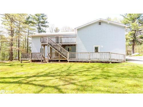 3711 Brunel Road, Baysville, ON - Outdoor With Deck Patio Veranda