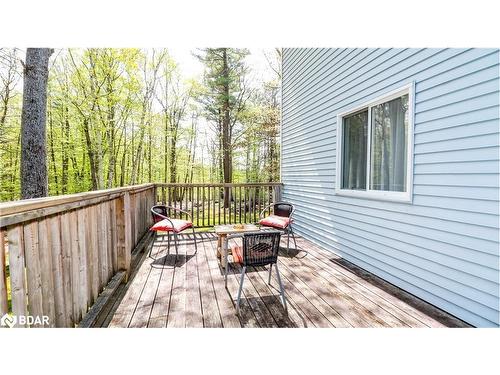 3711 Brunel Road, Baysville, ON - Outdoor With Deck Patio Veranda With Exterior