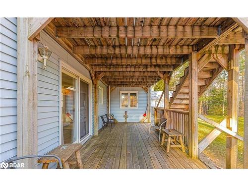 3711 Brunel Road, Baysville, ON - Outdoor With Deck Patio Veranda With Exterior