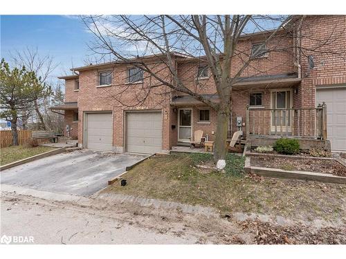11 Quail Crescent, Barrie, ON - Outdoor With Deck Patio Veranda With Facade