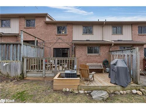 11 Quail Crescent, Barrie, ON - Outdoor With Deck Patio Veranda With Exterior