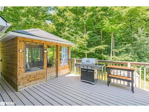 22 O'Donnell Court, Penetanguishene, ON - Outdoor With Deck Patio Veranda With Exterior