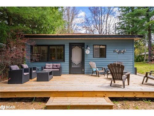 599 Tiny Beaches Road N, Tiny, ON - Outdoor With Deck Patio Veranda With Exterior