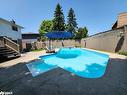 72 Jane Crescent, Barrie, ON  - Outdoor With In Ground Pool With Deck Patio Veranda With Backyard 