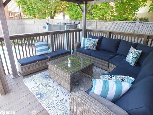 72 Jane Crescent, Barrie, ON - Outdoor With Deck Patio Veranda With Exterior