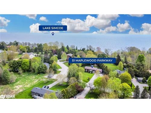 51 Maplewood Parkway, Oro-Medonte, ON - Outdoor With View