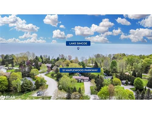 51 Maplewood Parkway, Oro-Medonte, ON - Outdoor With Body Of Water With View