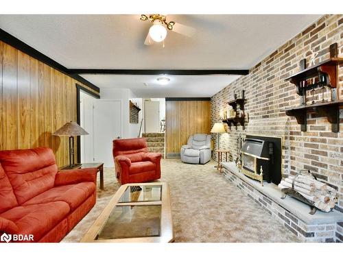 79 Jane Crescent, Barrie, ON - Indoor With Fireplace