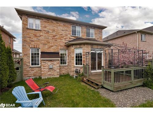 2177 Galloway Street, Innisfil, ON - Outdoor With Deck Patio Veranda With Exterior