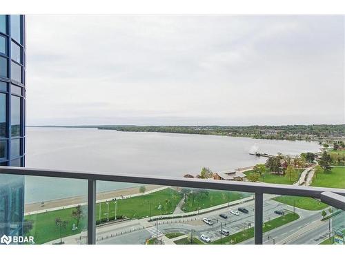 1509-37 Ellen Street, Barrie, ON - Outdoor With Body Of Water With Balcony With View