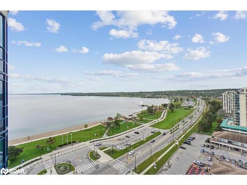 1509-37 Ellen Street, Barrie, ON - Outdoor With Body Of Water With View