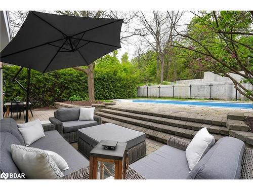 102 Blake Street, Barrie, ON - Outdoor With In Ground Pool