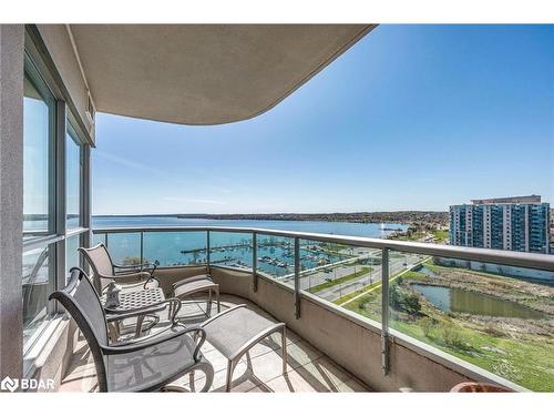 Ph1 1-2 Toronto Street, Barrie, ON - Outdoor With Body Of Water With Balcony With View With Exterior
