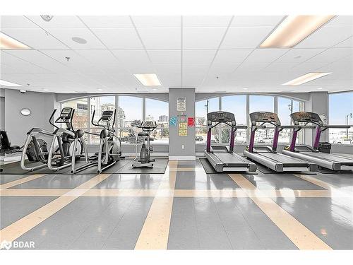 Ph1 1-2 Toronto Street, Barrie, ON - Indoor Photo Showing Gym Room