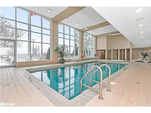 Ph1 1-2 Toronto Street, Barrie, ON - Indoor Photo Showing Other Room With In Ground Pool