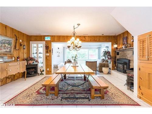 185 Tyrolean Lane, The Blue Mountains, ON - Indoor Photo Showing Living Room With Fireplace