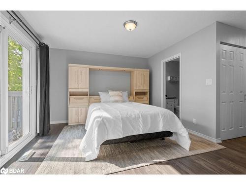 4-1 Olive Crescent, Orillia, ON - Indoor Photo Showing Bedroom