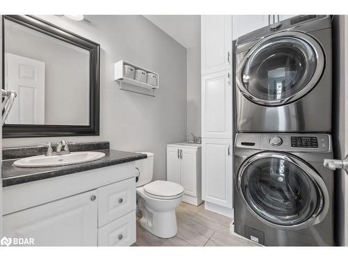 4-1 Olive Crescent, Orillia, ON - Indoor Photo Showing Laundry Room