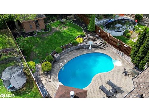 23 Grants Way, Barrie, ON - Outdoor With In Ground Pool