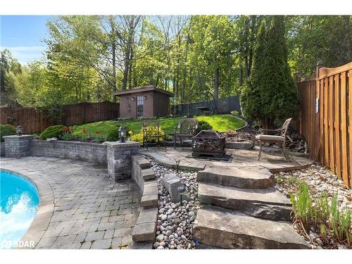 23 Grants Way, Barrie, ON - Outdoor With Backyard
