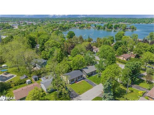 323 Forest Avenue N, Orillia, ON - Outdoor With Body Of Water With View