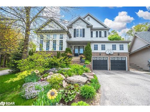 44 Tanglewood Crescent, Oro-Medonte, ON - Outdoor With Facade