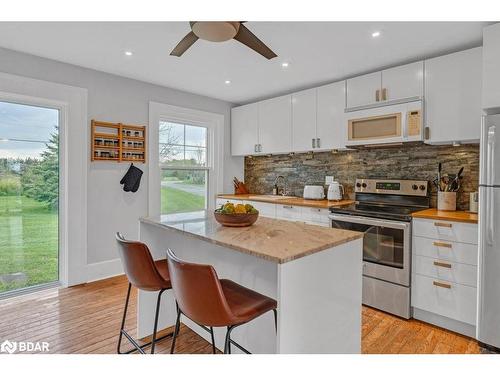 856 Miller Road, Picton, ON - Indoor Photo Showing Kitchen