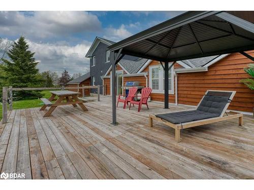 856 Miller Road, Picton, ON - Outdoor With Deck Patio Veranda With Exterior